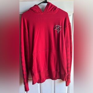 Tampa Bay Buccaneers NFL Hoodie | Men’s Large | Red
